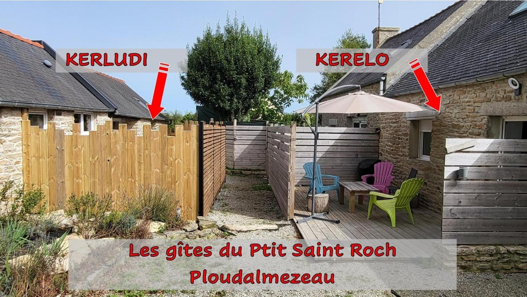 Kerelo Le Ptit St Roch, Maisonnette Cosy, Mer 5Km, Ploudalmezeau Luaran gambar