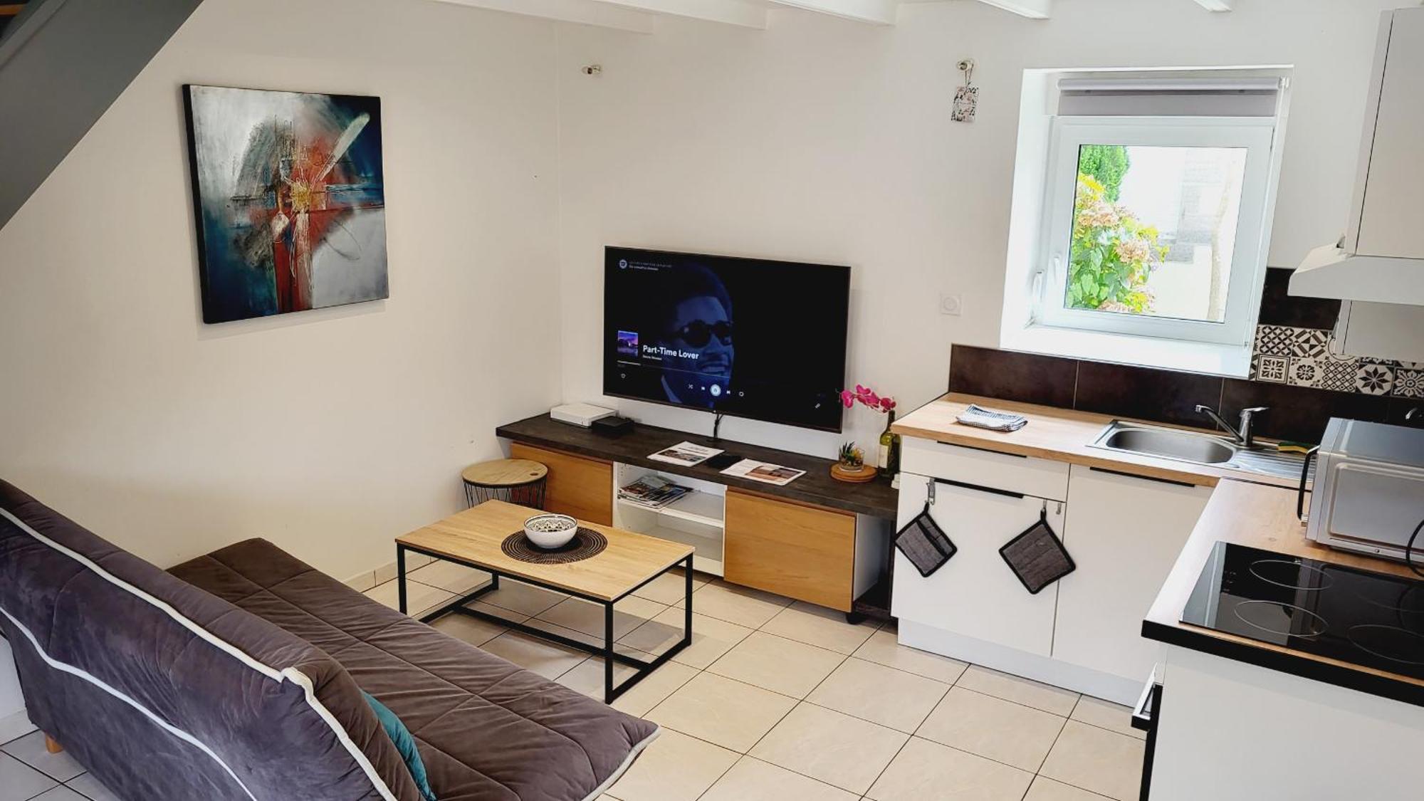 Kerelo Le Ptit St Roch, Maisonnette Cosy, Mer 5Km, Ploudalmezeau Luaran gambar